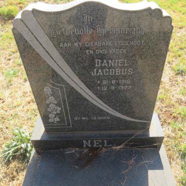 NEL Daniel Jacobus 1918-1977