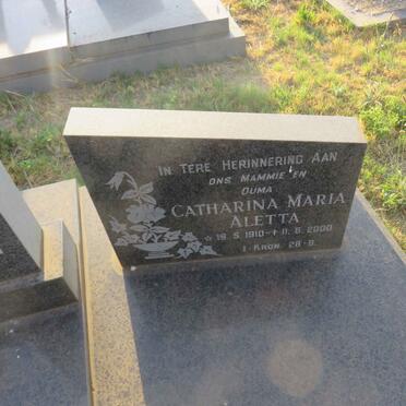 NYSSCHEN Catharina Maria Aletta 1910-2000