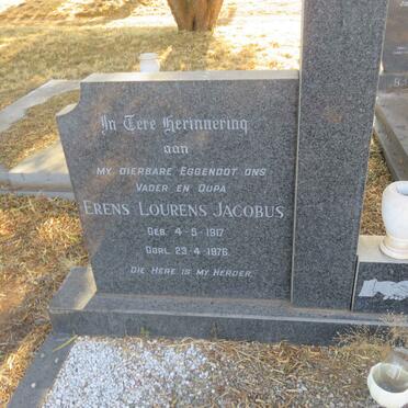 OLIVIER Erens Lourens Jacobus 1917-1976 &amp; Susara Maria 1918-2001