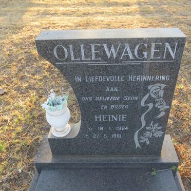 OLLEWAGEN Heinie 1964-1981