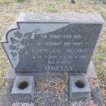O'KELLY Cornelius Jacobus 1928-1967