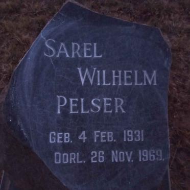PELSER Sarel Wilhelm 1931-1969