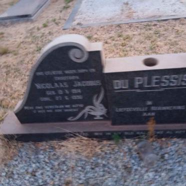 PLESSIS Nicolaas Jacobus, du 1914-1990 &amp; Sarah Engela 1910-1970