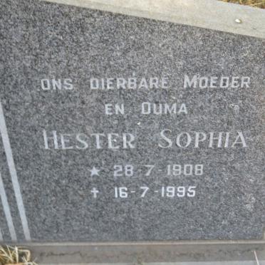 PREEZ Hercules Petrus, du 1897-1976 &amp; Hester Sophia 1908-1995