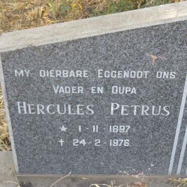 PREEZ Hercules Petrus, du 1897-1976 &amp; Hester Sophia 1908-1995