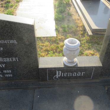 PIENAAR Jacobus Robert Gustav 1899-1990 &amp; Maria Magdalena LABUSCHAGNE 1904-1983