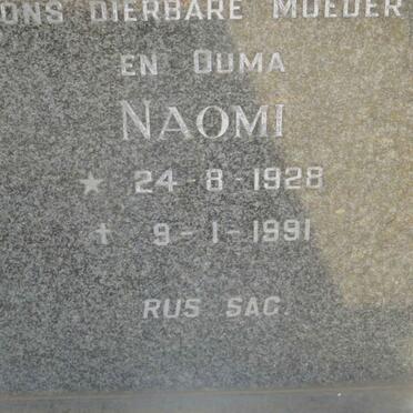 PEENS George Frederick 1924-1976 &amp; Naomi 1928-1991