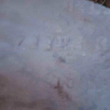 PREEZ Jacobus Francois, du 18?7-1889