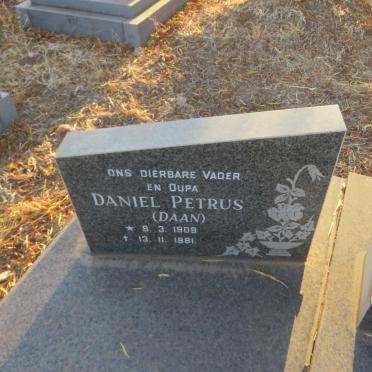 PIENAAR Daniel Petrus 1909-1981 &amp; Adriana Johanna DE VILLIERS 1927-2016