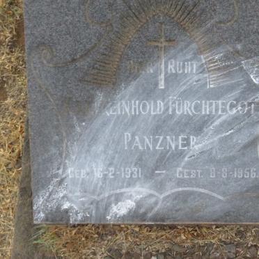 PANZNER Reinhold Fürchtegott 1931-1956
