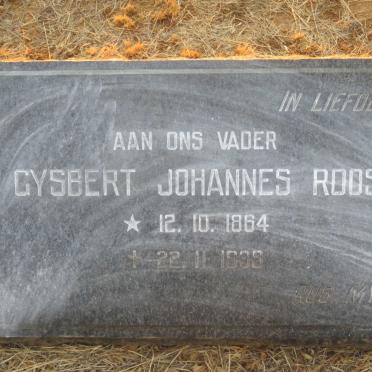 ROOS Gysbert Johannes 1864-1939