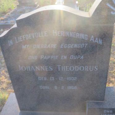 RENSBURG Johannes Theodorus, Jansen van 1902-1968 &amp; Helletjie Elizabeth JOUBERT 1908-1985