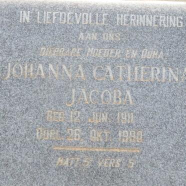 RICHTER Jan Pieter 1905-1964 &amp; Johanna Catherina Jacoba 1911-1990