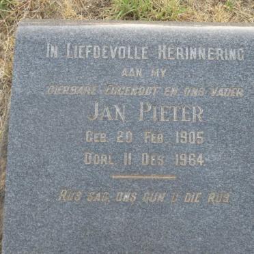 RICHTER Jan Pieter 1905-1964 &amp; Johanna Catherina Jacoba 1911-1990