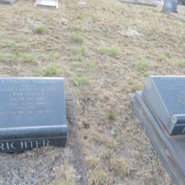 RICHTER Jan Pieter 1905-1964 &amp; Johanna Catherina Jacoba 1911-1990