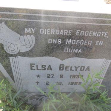 RENSBURG William Michael O'Meare, van 1927-1993 &amp; Elsa Belyda 193?-1982