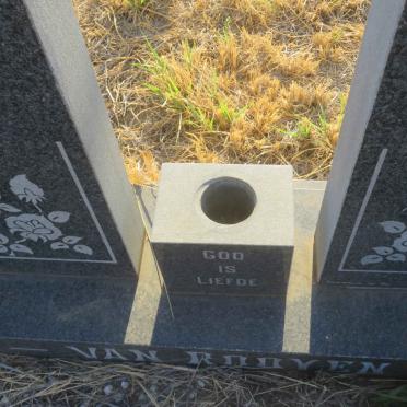 ROOYEN Gert Cornelius, van 1914-1981 &amp; Isabella Fredrika 1919-1985