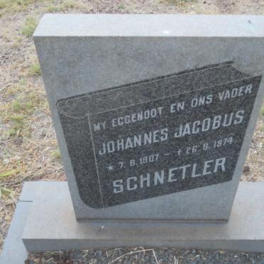 SCHNETLER Johannes Jacobus 1907-1974
