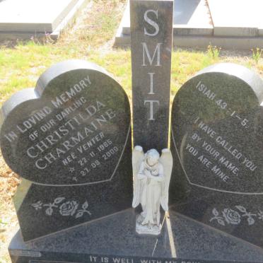 SMIT Christilda Charmaine nee VENTER 1965-2000