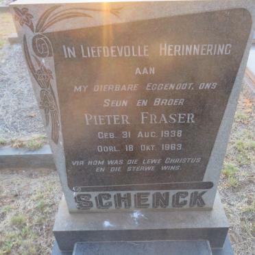 SCHENCK Pieter Fraser 1938-1963