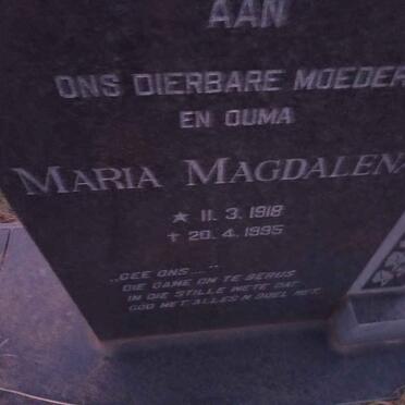 SCHOLTZ Hendrik Rudolph 1905-1970 &amp; Maria Magdalena 1918-1995