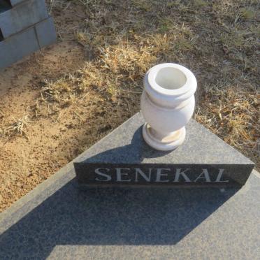 SENEKAL Hans 1913-1984