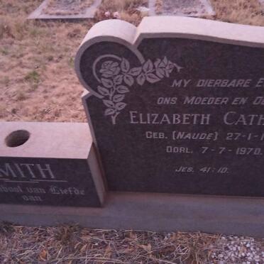 SMITH Elizabeth Catherina nee NAUDE 1894-1970