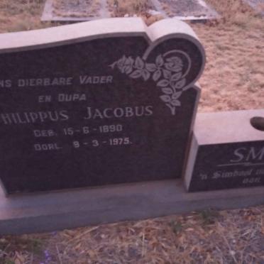 SMITH Philippus Jacobus 1890-1975 &amp; Elizabeth Catherina NAUDE 1894-1970