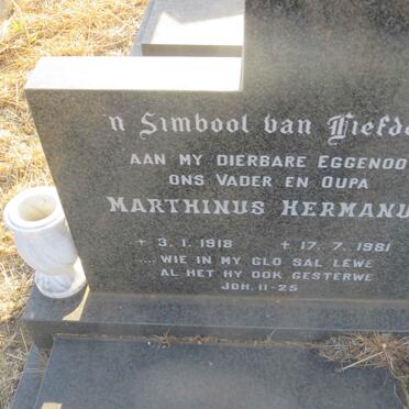 SMITH Marthinus Hermanus 1918-1981 &amp; Hester Maria VISAGIE 1922-1989