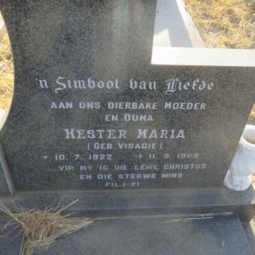 SMITH Marthinus Hermanus 1918-1981 &amp; Hester Maria VISAGIE 1922-1989