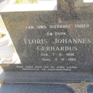 SMITH Floris Johannes Gerhardus 1891-1983 &amp; Anna Jacoba Chatrina 1898-1978