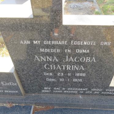 SMITH Floris Johannes Gerhardus 1891-1983 &amp; Anna Jacoba Chatrina 1898-1978