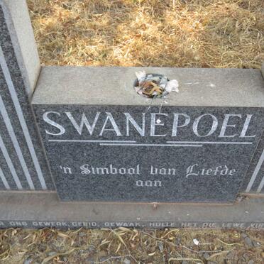 SWANEPOEL Johannes Gerhardus 1903-1976 &amp; Wilhelmina Jacoba VILJOEN 1905-1992