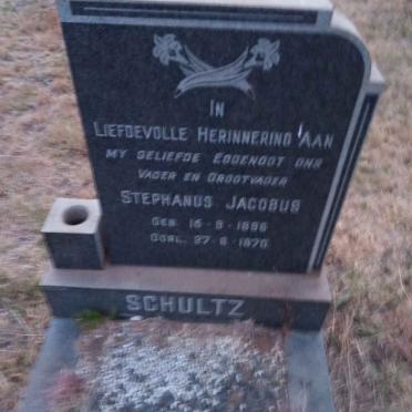 SCHULTZ Stephanus Jacobus 189?-1970