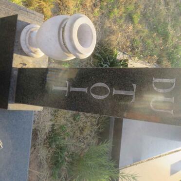 TOIT Jacobus Marthinus, du 1938-1984