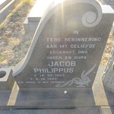VERMAAK Jacob Philippus 1923-1983