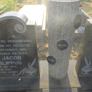 VERMAAK Jacob Philippus 1923-1983 &amp; Beatrix H. Gertruida 1929-1986