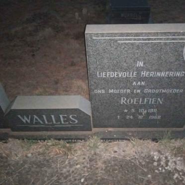 WALLES Gerrit Mattheus 1904-1971 &amp; Roelfien 1911-1968