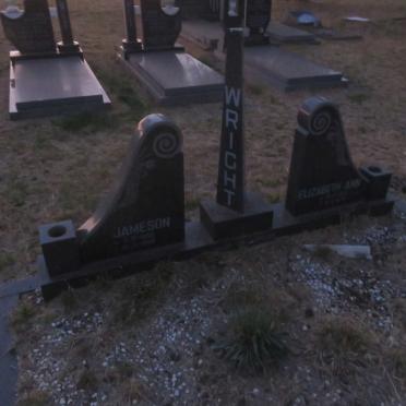 WRIGHT Jameson 1902-1956 &amp; Elizabeth Ann 1904-1979
