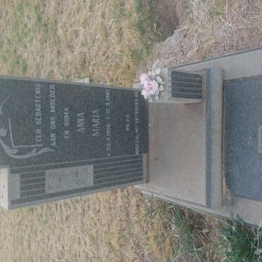 WAAL Anna Maria, de 1906-1982