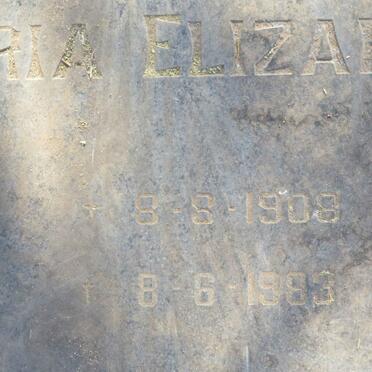 ? Andries Daniel 1909-1976 &amp; Maria Elizabeth 1908-1983