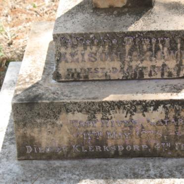 BROWN Alison 1876-1903