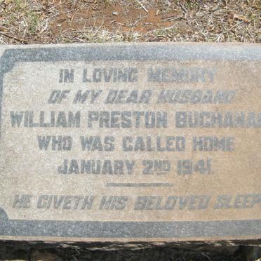 BUCHANAN William Preston -1941