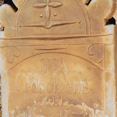 BOSHOFF Christian Hendrik 1881-