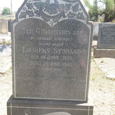 BOTES Lourens Sybrand 1883-1949
