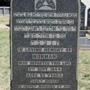 COHEN Norman -1944