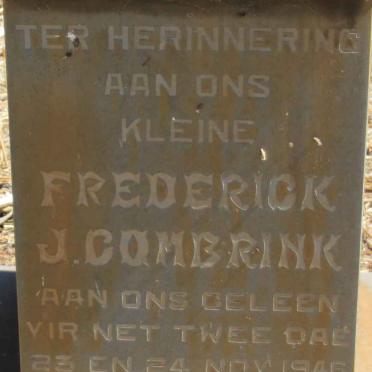 COMBRINK Frederick J. 1946-1946