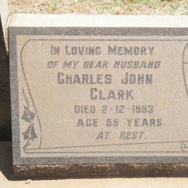 CLARK Charles John -1953