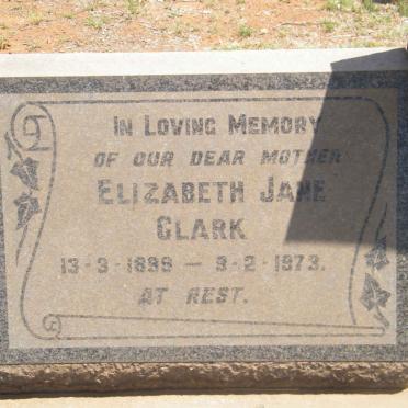 CLARK Charles John -1953 &amp; Elizabeth Jane 1899-1973