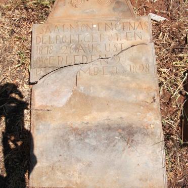 DELPORT Saalmon Encenas 1878-1898